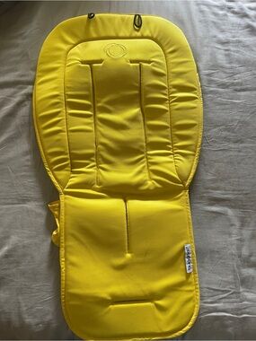 Bugaboo Yellow Stroller Seat Liner